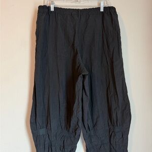 Women’s Moyuru Pants Lagenlook Art To Wear One Size Free Size Textured Boho